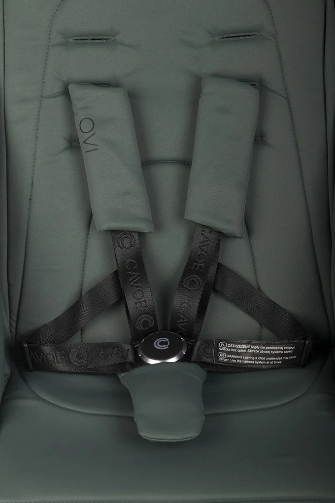 Športový kočík vhodný do lietadla Cavoe OVI Laura