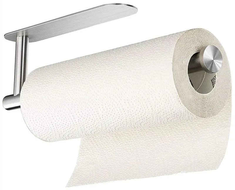 Držiak na kuchynské utierky Pargo strieborný
