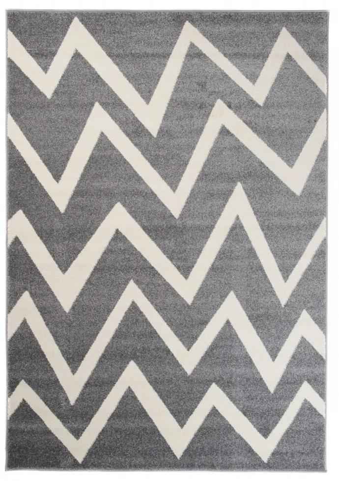 Kusový koberec Trina šedý, Velikosti 80x150cm