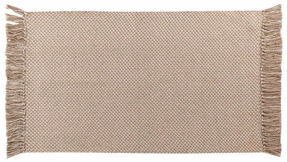 Béžový prateľný koberec 50x80 cm Pietro – douceur d'intérieur
