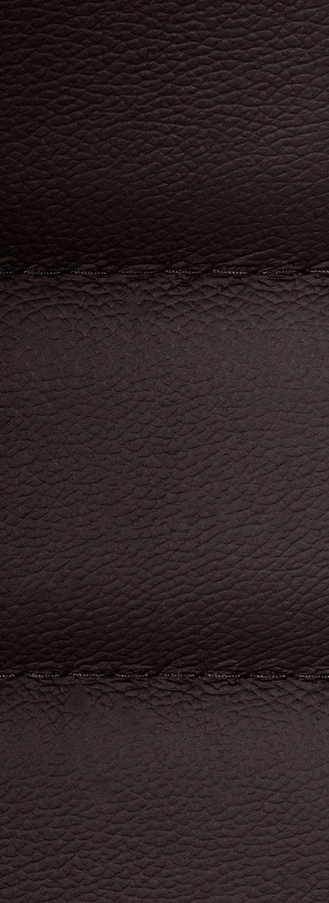 Design-Shop Kancelárska stolička Mollis - koža - Coffee