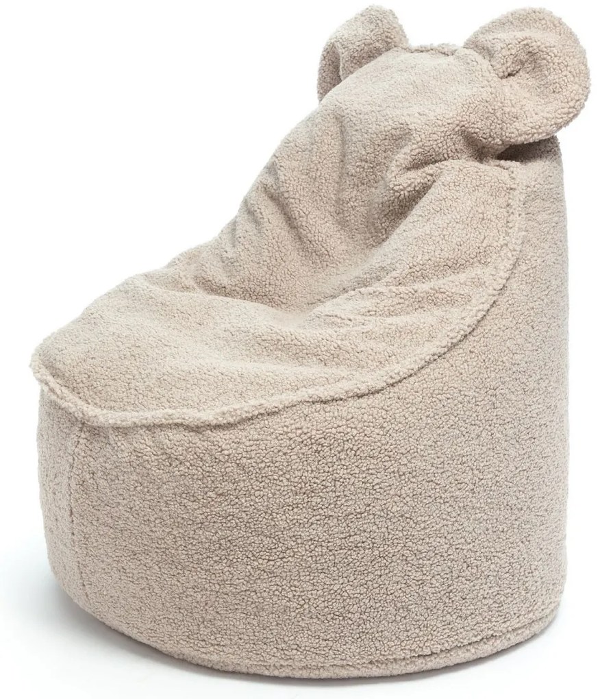 Detské kreslo Yogi so snímateľným poťahom – 230 l, viac farieb Farba: SV28 - béžový