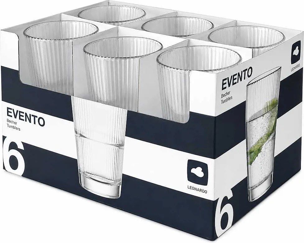 Leonardo pohár Evento 330 ml 6 ks