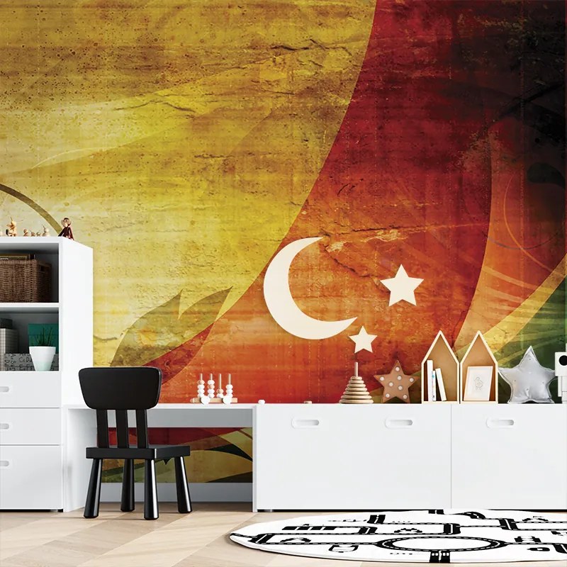 Sablio Tapeta Retro motív - 336x220 cm