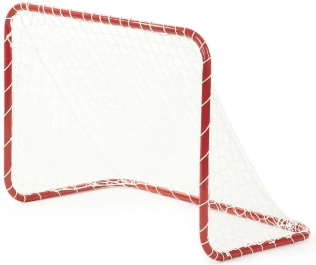 DomTextilu Sada dvoch futbalových bránok 42990 Červená 78 x 58 x 45 cm