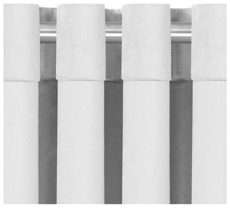 Antracitový záves 200x270 cm Vila - Homede