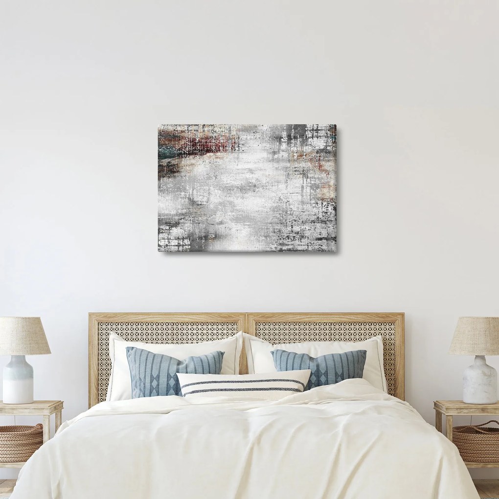 Obraz - Abstraktné textúrované plátno (70x50 cm)