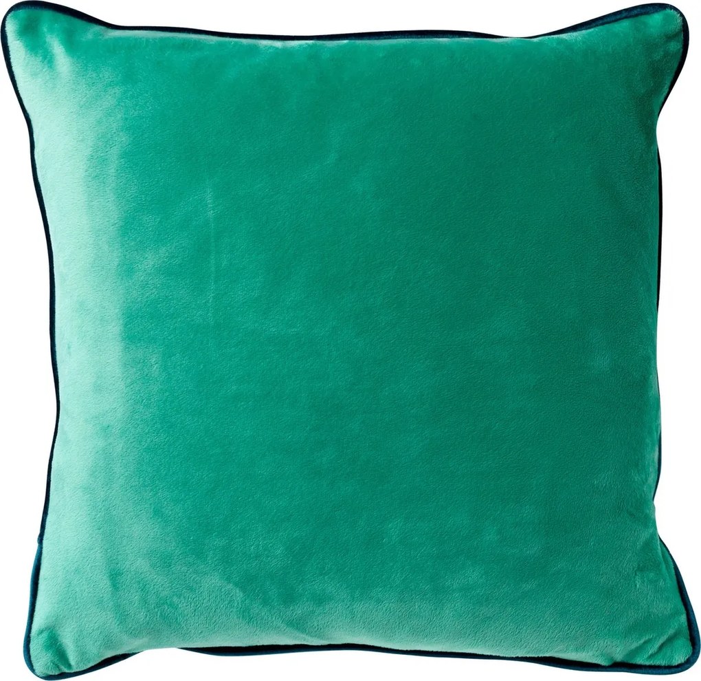 Dekoračný poťah na vankúš FANNY EMERALD 45x45 cm, zelený