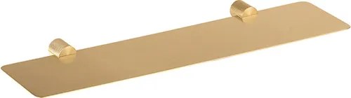 Bemeta Design AURIA: Polička, zlatá svetlá mat - 171204022
