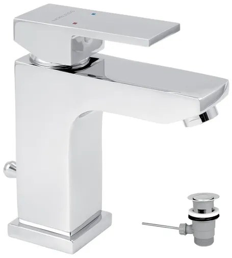 Novaservis Edge umývadlová batéria s výpusťou chróm 36001,0 36001.0