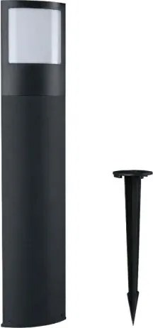 Paulmann 94514 - LED/8,5W IP44 Vonkajšia lampa so senzorom PADEA 230V antracit