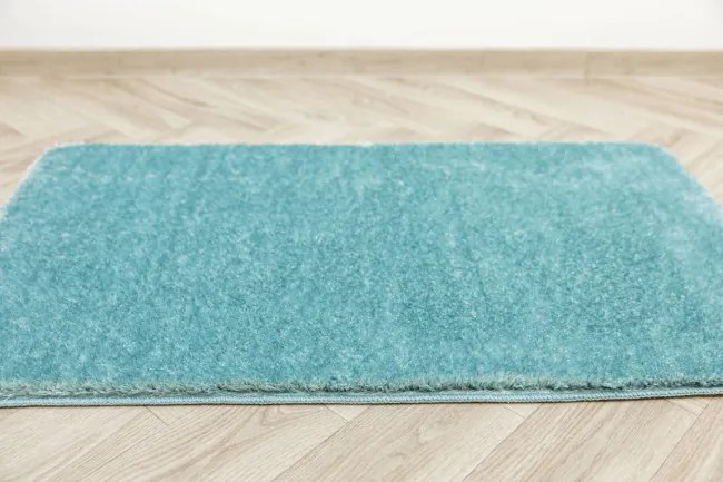 Kúpeľňový koberček Malmo tyrkysový