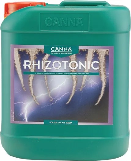Hnojivo Canna Rhizotonic 5L stimulátor rastu koreňov zakoreňovač