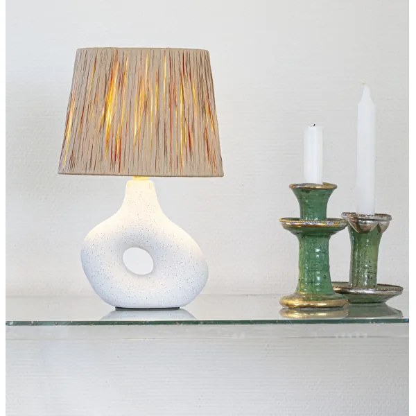 Cottex 8000130-5507 - Stolová lampa LUKE 1xE14/8W/230V krémová