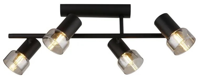 Rabalux 73054 stropné bodové svietidlo Hatice, 4x E14 max. 15W, IP20