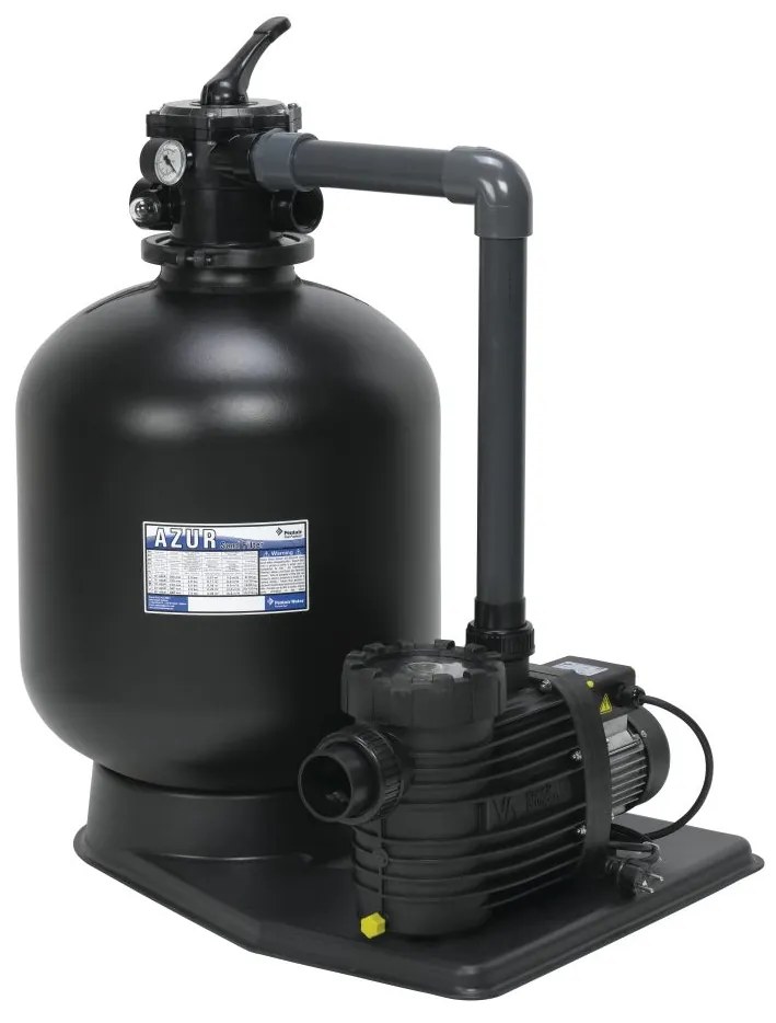 Filtračné zariadenie Azur KIT 380 6m3/hod BE - spojovacie potrubie