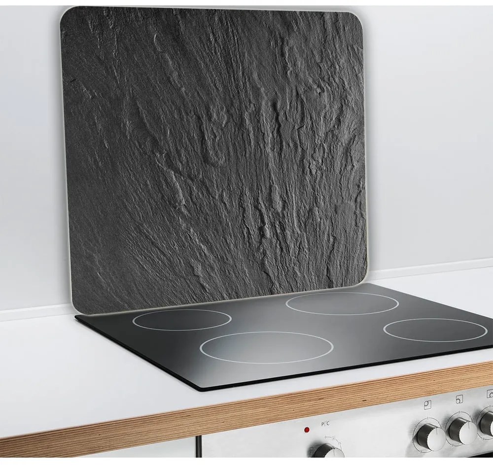 Sklenený kryt Wenko Slate, 50 x 56 cm