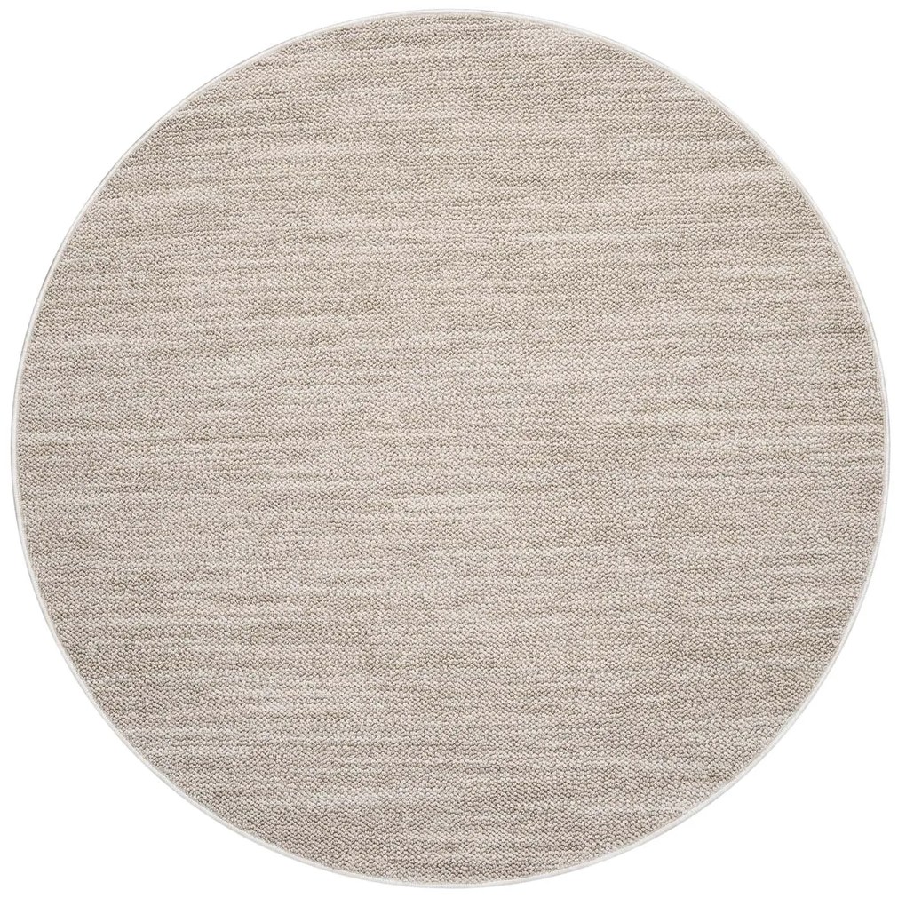 Dekorstudio Vintage okrúhly koberec CLASICO 0052 - béžový Priemer koberca: 160cm