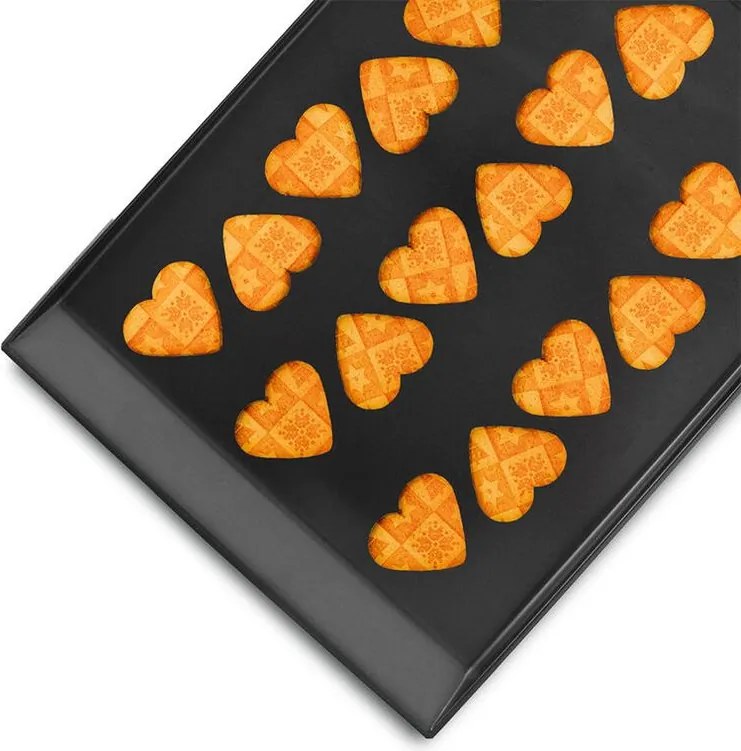 Drevený valček so vzorkom VIANOCE
