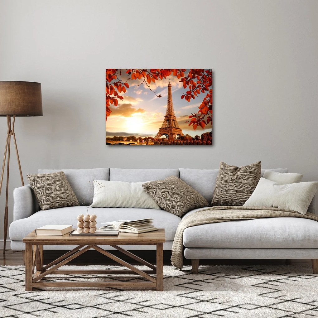 Obraz - Paríž (70x50 cm)