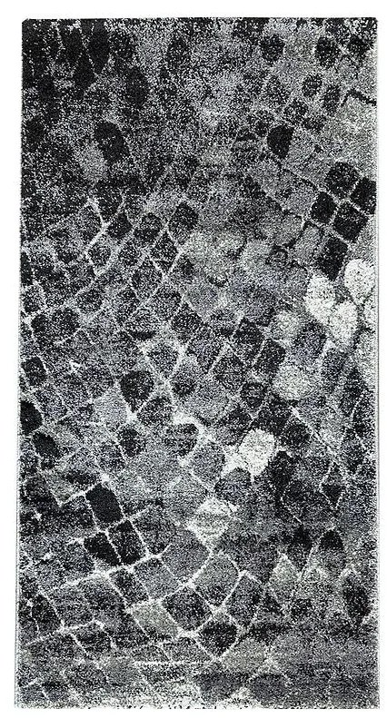 Koberec Frisee Super Soft 1,2/1,7 4191A sivý