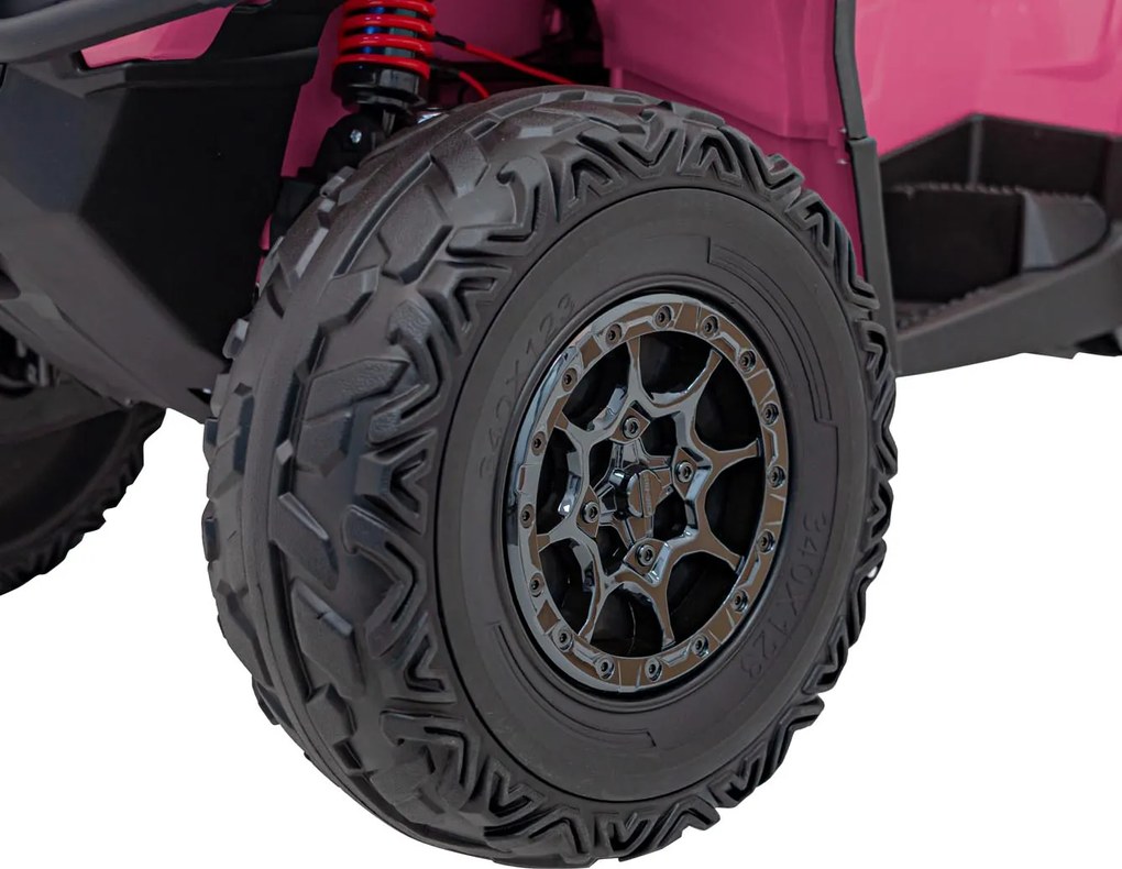 Ramiz Štvorkolka Can Am Outlander ATV ružová