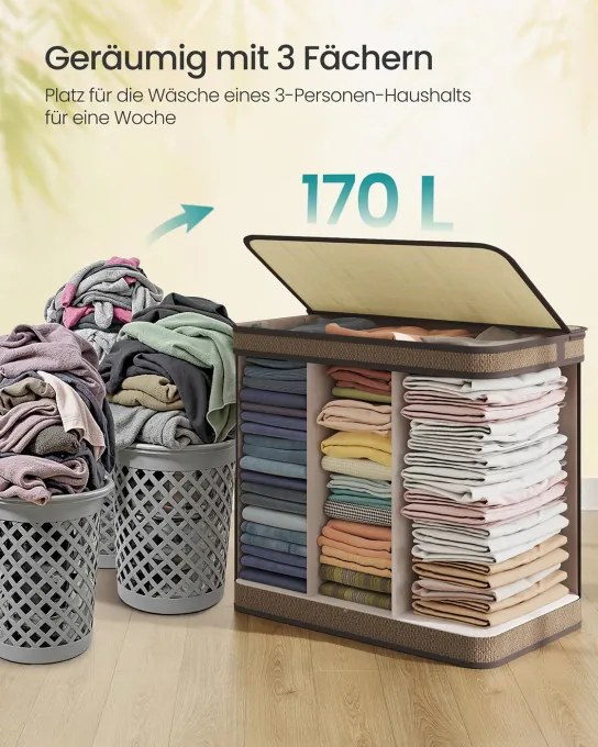 Kôš na bielizeň LCB069K01
