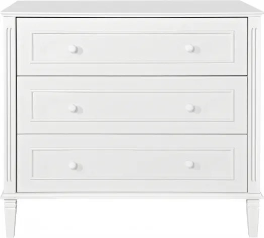 Detská komoda TALHA 100 cm biela