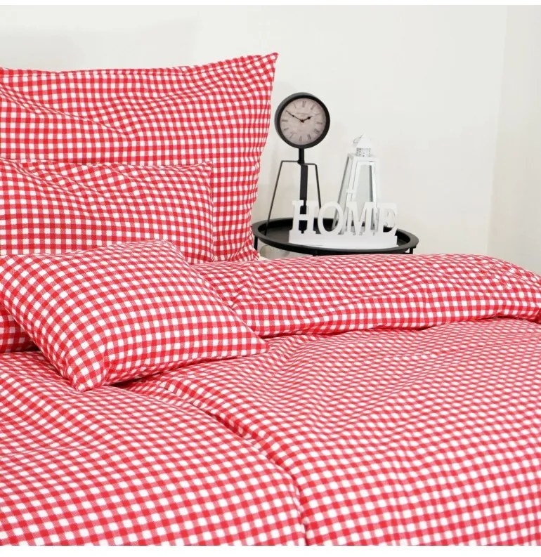 Obliečky Mníchov červené EMI, Vankúš 50x70