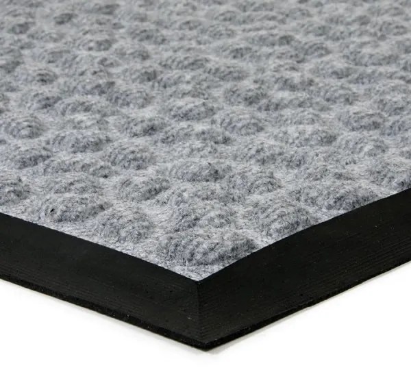 Textilná čistiaca rohož Rectangles Deco 45 x 75 x 0,8 cm