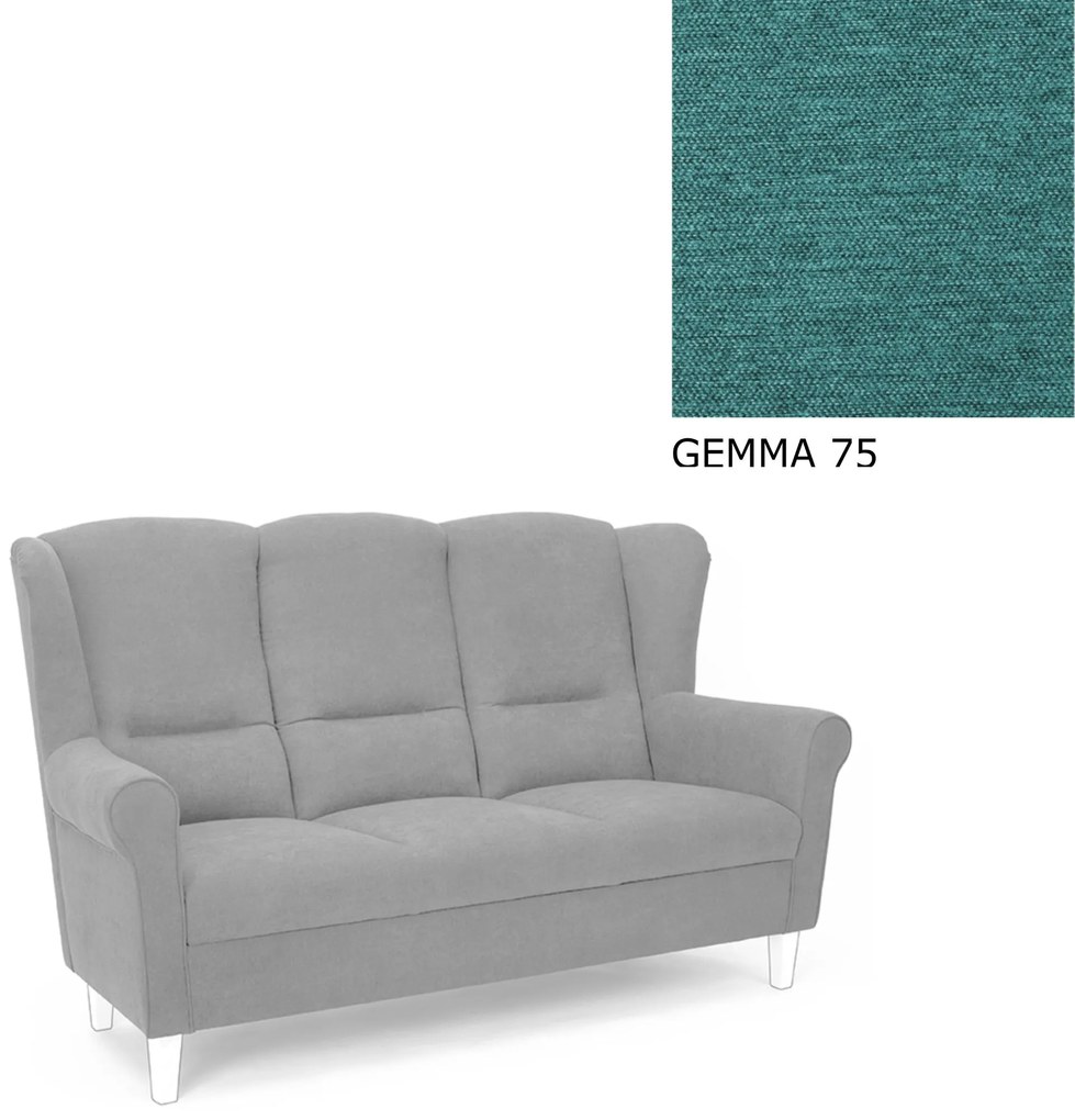 AVA JIM 3ALR Čalúnená časť Varianta: GEMMA 75