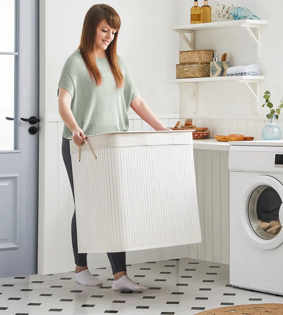 Kôš na bielizeň Danielle 61,5x60x40 cm