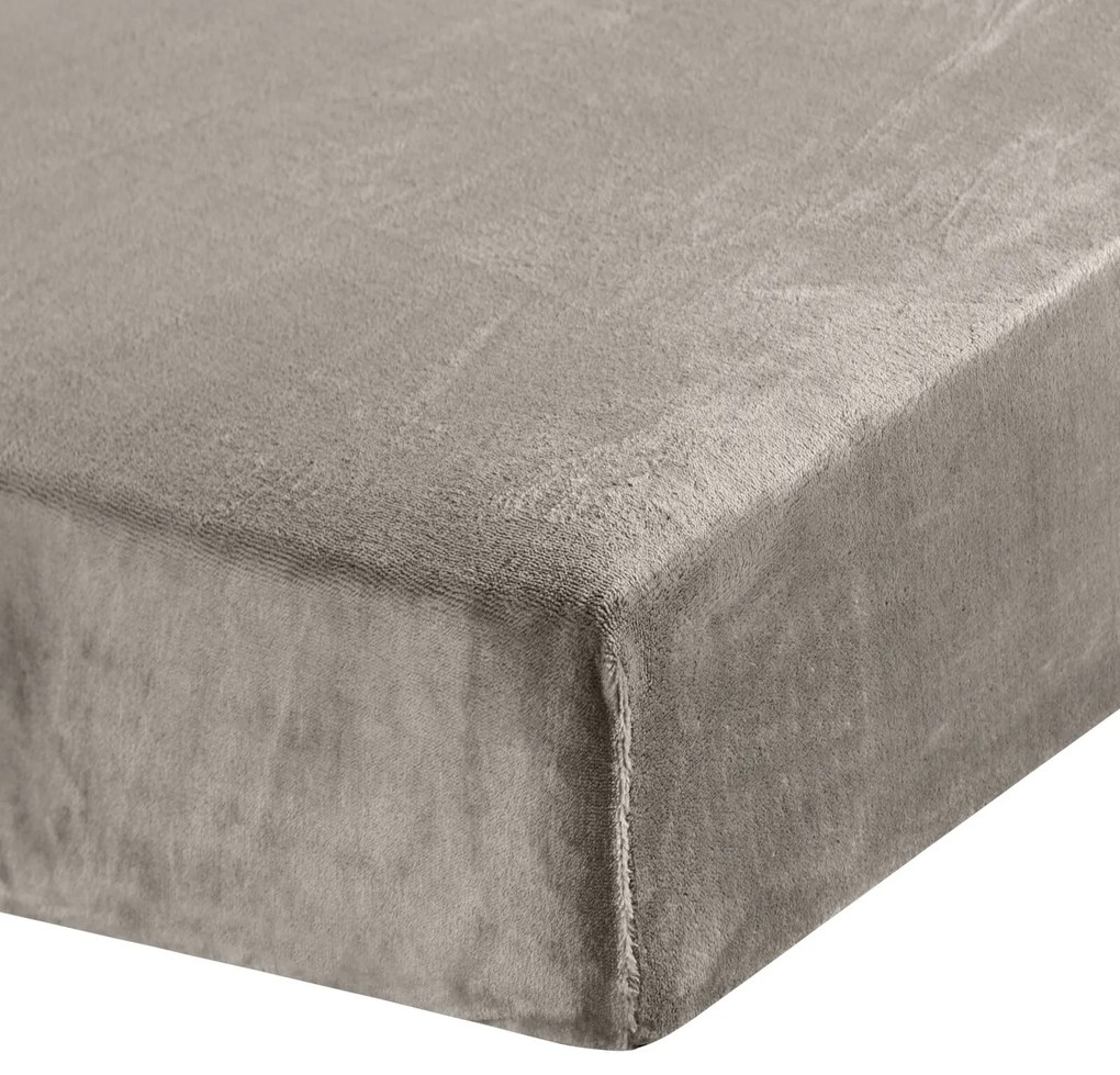 FLEECOVÉ PRESTIERADLO FLANO 200X220 CM BÉŽOVÁ