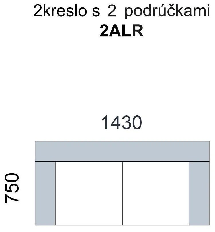 AVA CAFF 2ALR Varianta: MG17 HNEDÁ