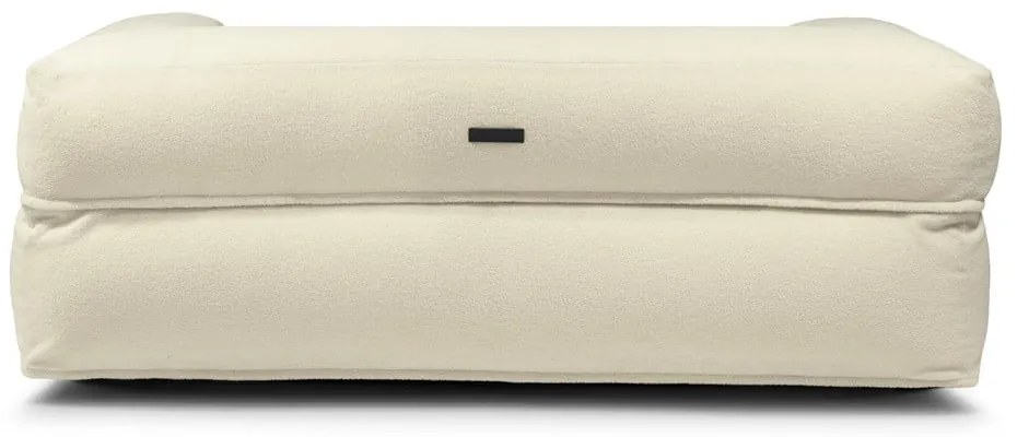 Hnedý sedací vak z textílie buklé Sofa MooG – SLOWDOWN