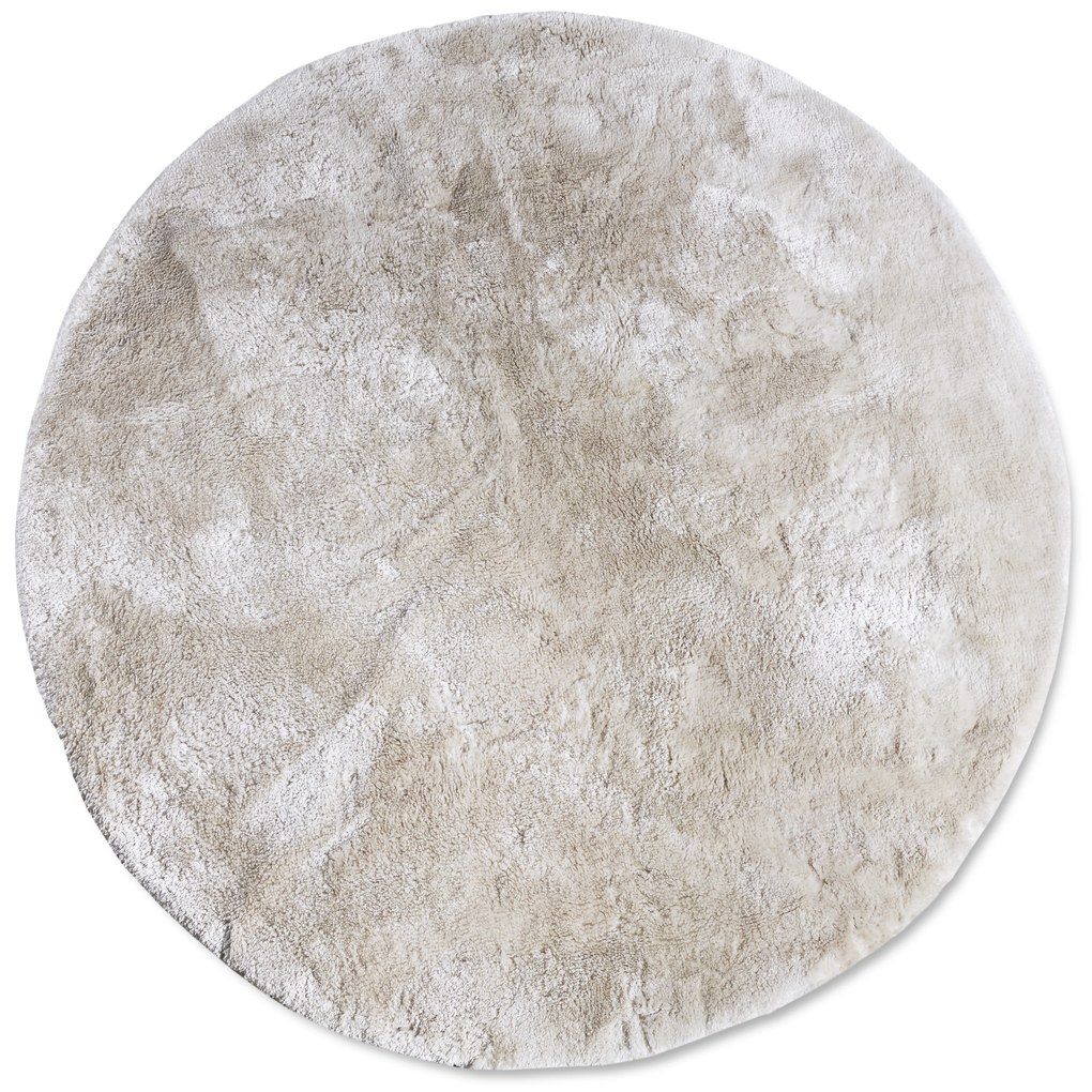 ELLE Decoration koberce Kusový koberec Cosy 106111 Cream kruh z kolekcie Elle - 200x200 (priemer) kruh cm