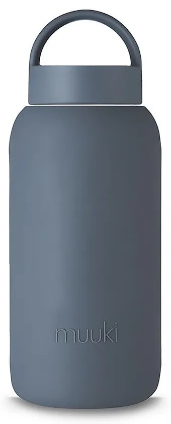 Tmavosivá cestovná fľaša 720 ml Smoke Grey – Muuki