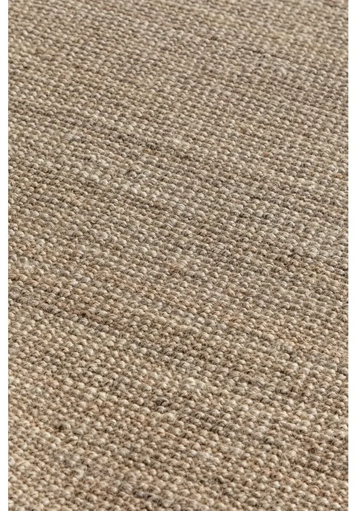 Béžový jutový koberec 80x150 cm Bouclé – Hanse Home