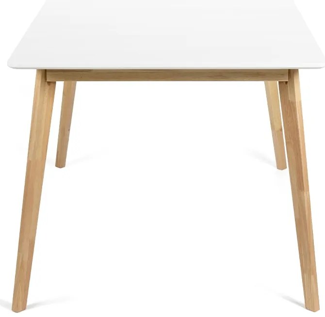 Noela Škandinávsky jedálenský stôl SCANDINAVIA 150 biely