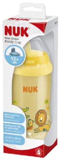 NUK Detská fľaša NUK Kiddy Cup 300 ml žltá