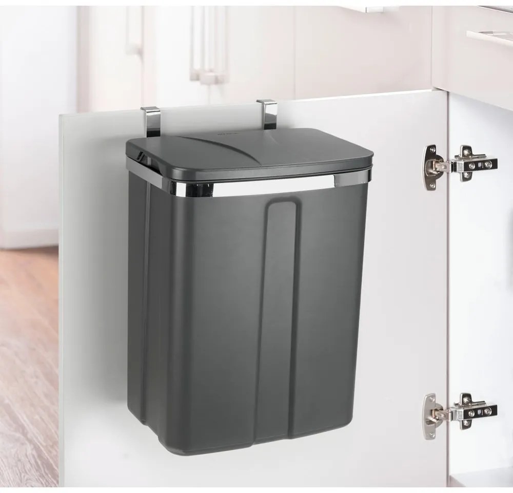 Závesný odpadkový kôš Wenko, 12 l