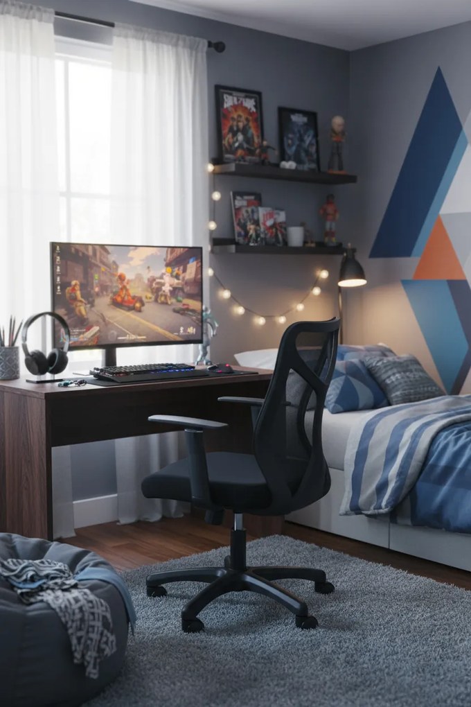 Kancelárska stolička Fit B