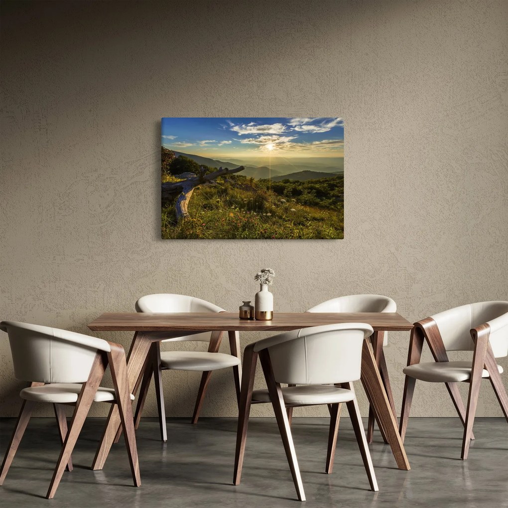 Obraz - Výhľad do okolia (90x60 cm)