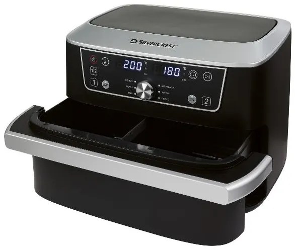Silvercrest® Ultrazónová teplovzdušná fritéza (100397205)