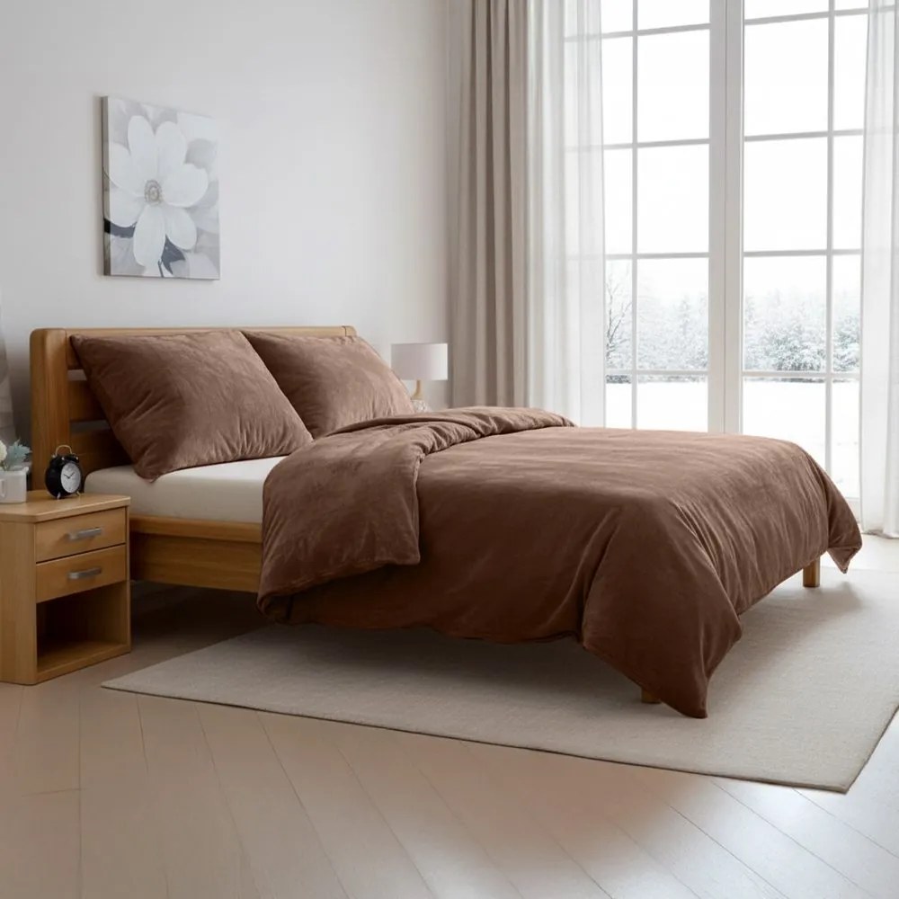 Polášek Mikroplyšové obliečky - Smotanová | 40 x 40 cm