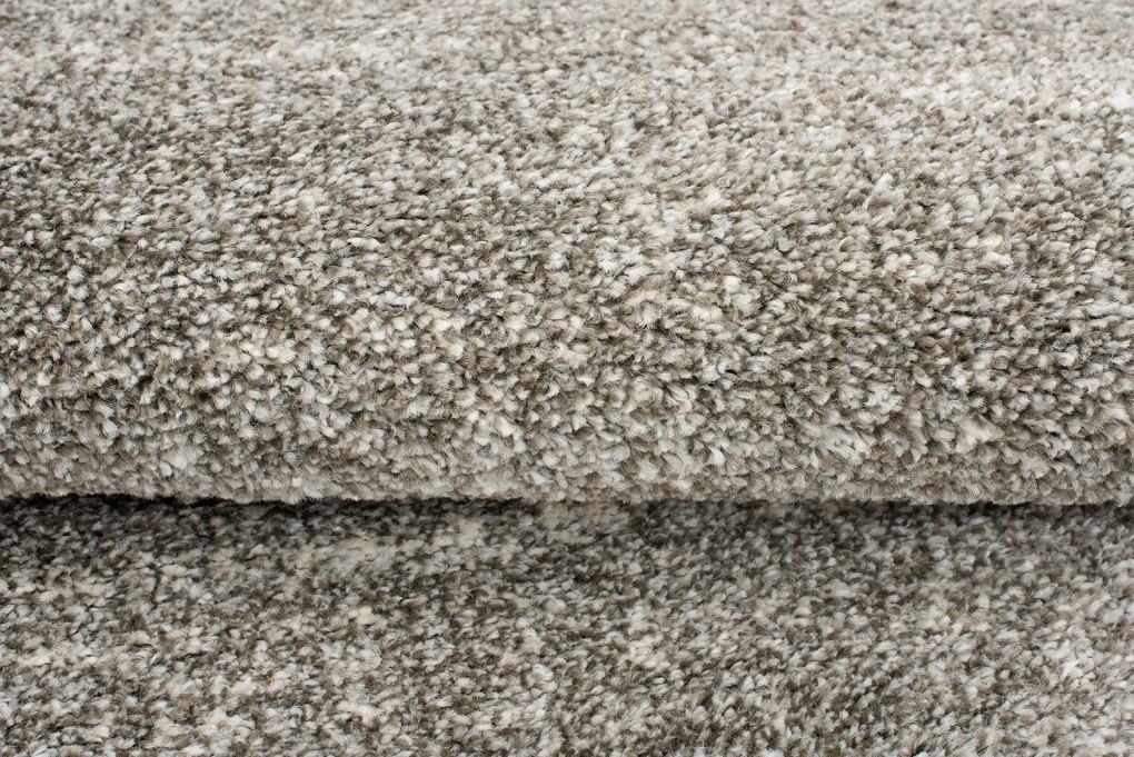 TA Koberec T006A TMAVO SIVÉ SARI KOLESO B1X Rozmer: 150x150 cm