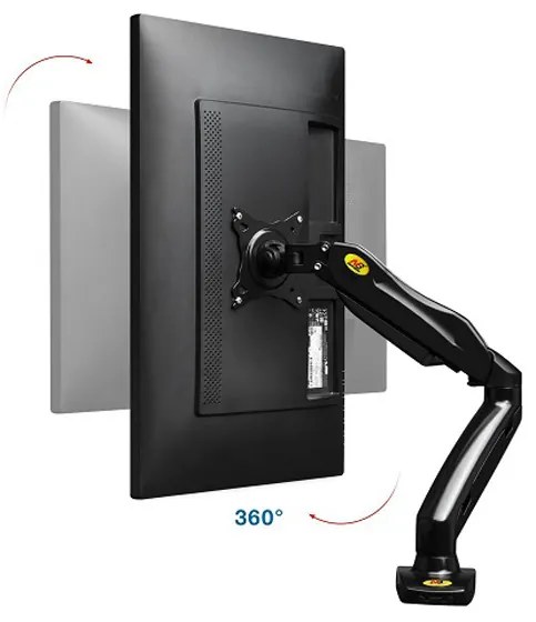 Stolový držiak monitora pre uhlopriečky 17" - 30"