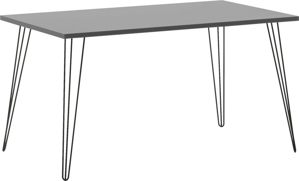 XXXLutz PÍSACÍ STÔL, platinová, 120/80/74 cm MID.YOU - Online Only kancelárie - 000895011806