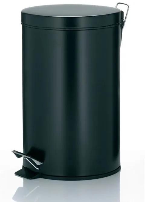 KELA Kôš odpadkový 12 l Kilian, čierna KL-10931