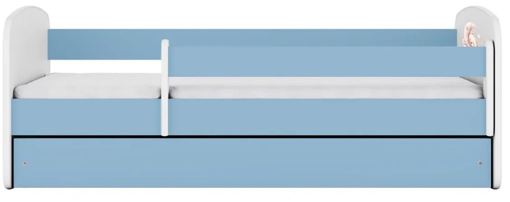 Detská postieľka Babydreams macko modrá